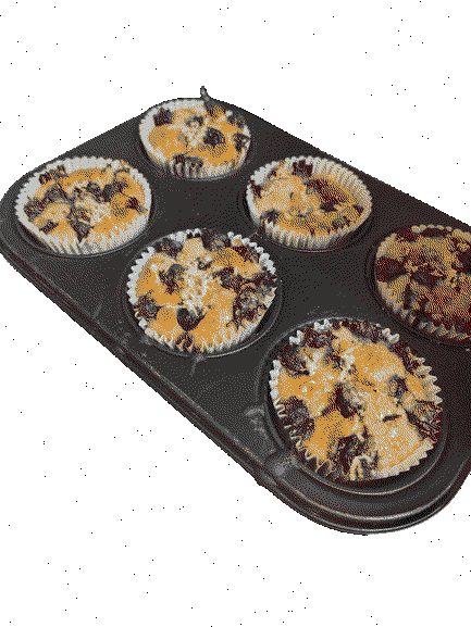 blueberry muffins