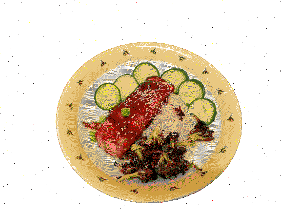 teriyaki salmon
